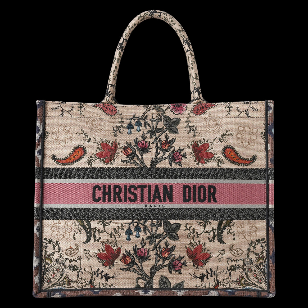 CHRISTIAN DIOR(USED)디올 북토트 라지
